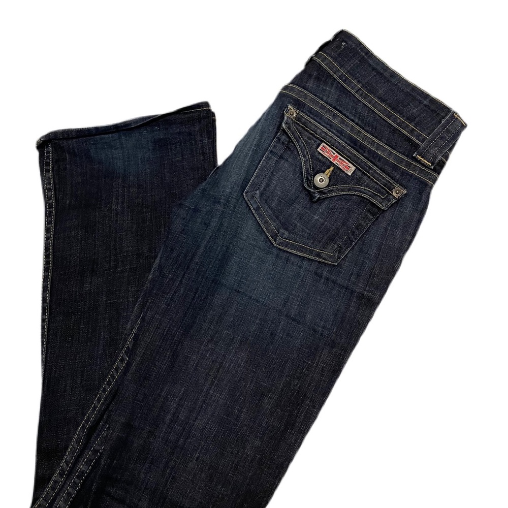 Hudson Flare Leg Jeans Low Rise